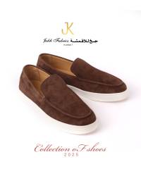 JKCH-(1) SHOES بني شامواه